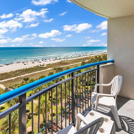 Boardwalk Resort Beachfront Condo By Hosteeva Myrtle Beach Esterno foto
