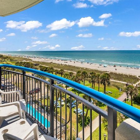 Boardwalk Resort Beachfront Condo By Hosteeva Myrtle Beach Esterno foto