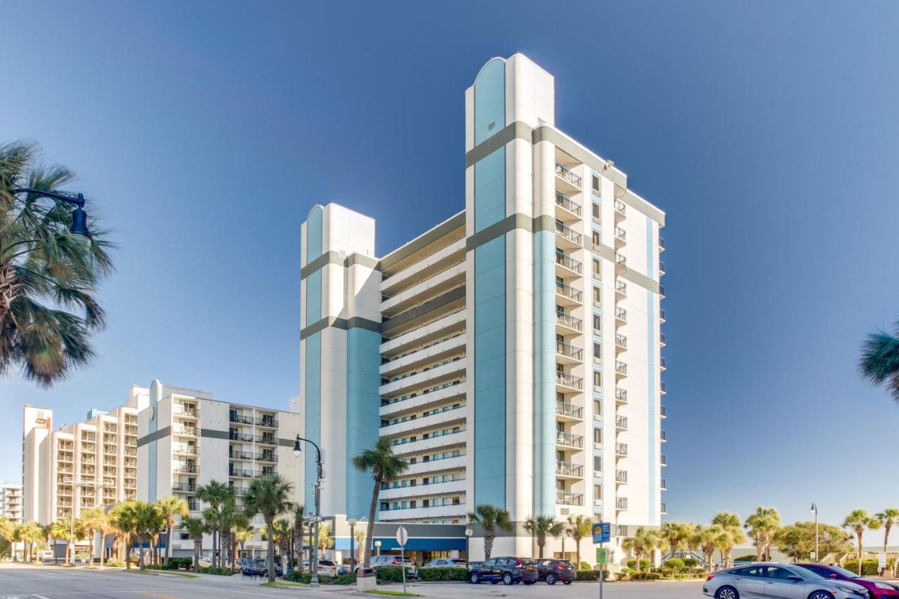 Boardwalk Resort Beachfront Condo By Hosteeva Myrtle Beach Esterno foto