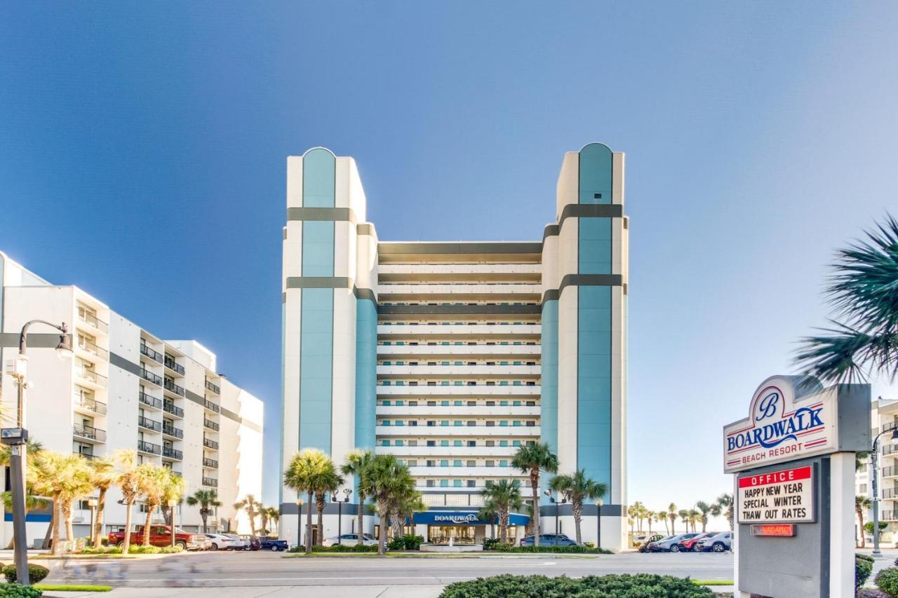 Boardwalk Resort Beachfront Condo By Hosteeva Myrtle Beach Esterno foto