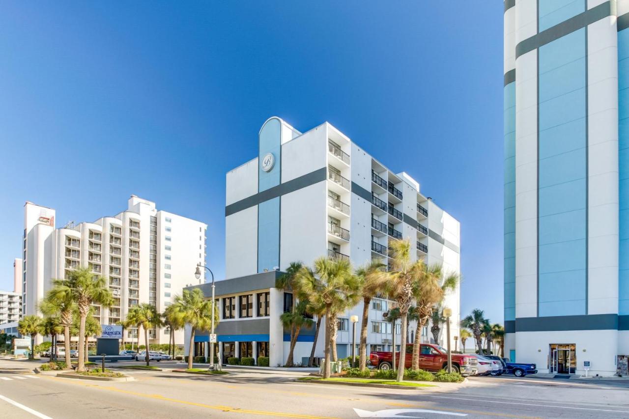 Boardwalk Resort Beachfront Condo By Hosteeva Myrtle Beach Esterno foto