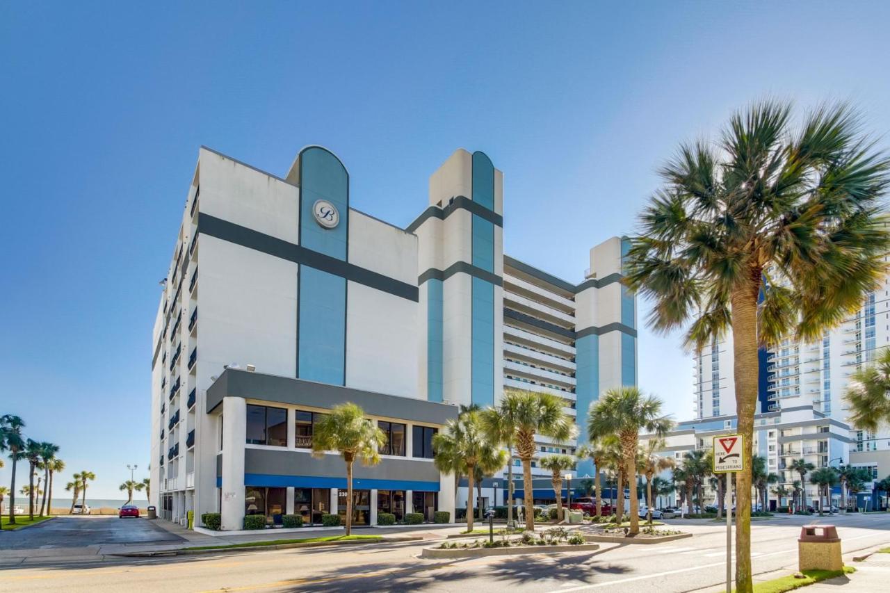 Boardwalk Resort Beachfront Condo By Hosteeva Myrtle Beach Esterno foto