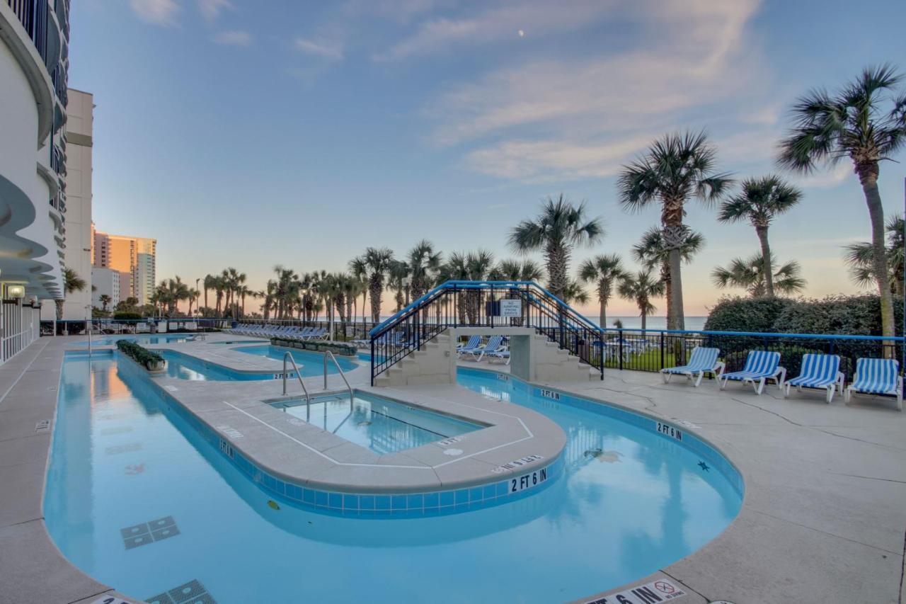 Boardwalk Resort Beachfront Condo By Hosteeva Myrtle Beach Esterno foto