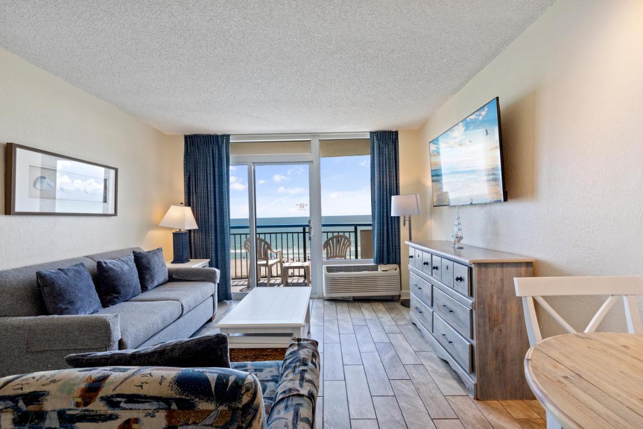 Boardwalk Resort Beachfront Condo By Hosteeva Myrtle Beach Esterno foto