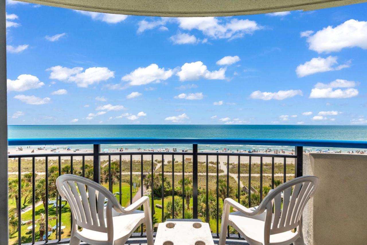 Boardwalk Resort Beachfront Condo By Hosteeva Myrtle Beach Esterno foto