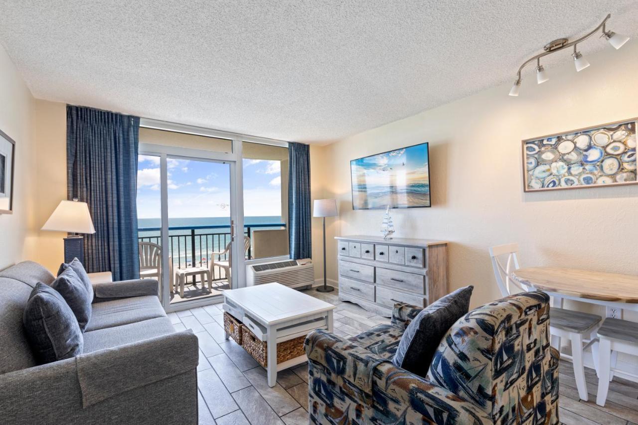 Boardwalk Resort Beachfront Condo By Hosteeva Myrtle Beach Esterno foto