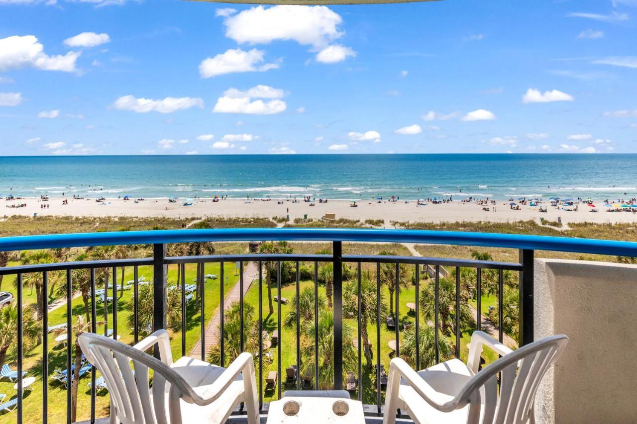Boardwalk Resort Beachfront Condo By Hosteeva Myrtle Beach Esterno foto