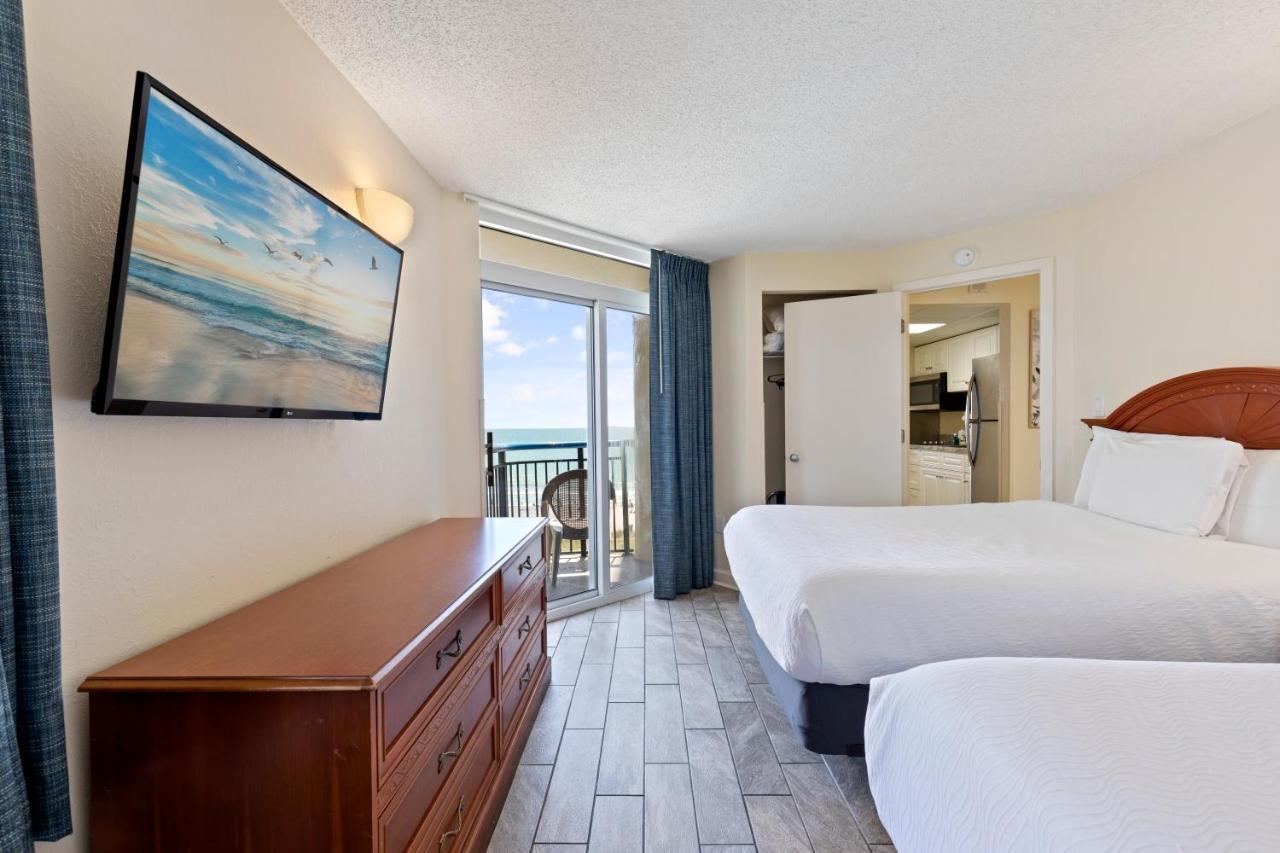 Boardwalk Resort Beachfront Condo By Hosteeva Myrtle Beach Esterno foto